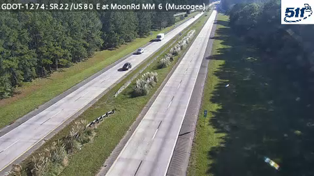 SR22/US80 E at MoonRd MM 6 live camera view
