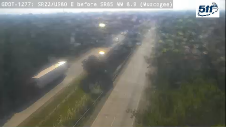 SR22/US80 E before SR85 MM 8.9 live camera view