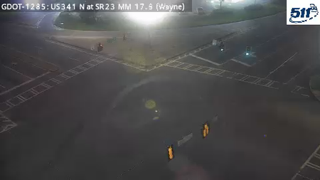 US341 N at SR23 MM 17.9 live camera view