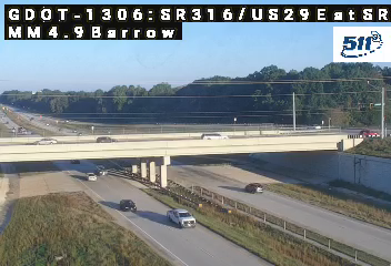 SR316/US29 E at SR81 MM 4.9 live camera view