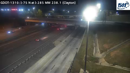 I-75 N at I-285 MM 238.1 live camera view