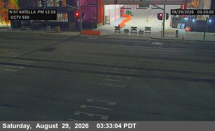 SR-57: (550) Katella live camera view