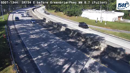 SR154 E before GreenbriarPkwy MM 8.7 live camera view
