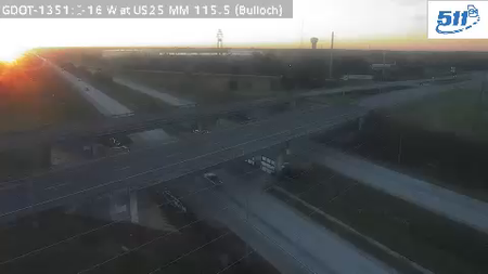 I-16 W at US25 MM 116 live camera view