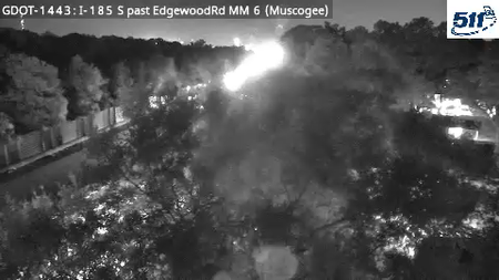 I-185 S past EdgewoodRd MM 6 live camera view
