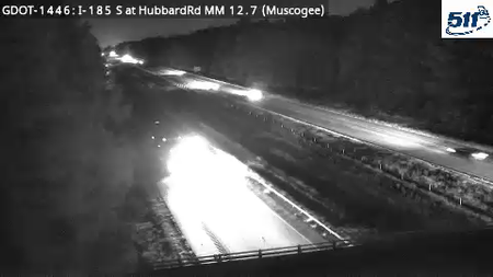 I-185 S at HubbardRd MM 12.7 live camera view