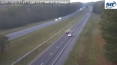 I-185 S past US27 MM 41.5 live camera view