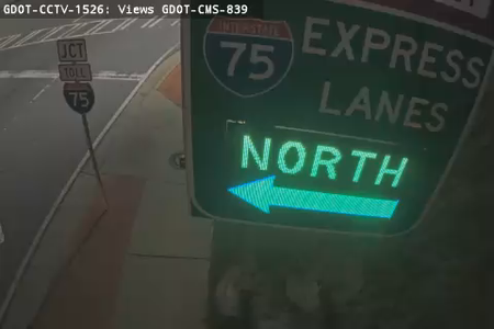 I-75 S before BarrettLakesBlvd MM 270.2 live camera view