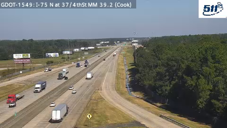 I-75 N at SR 37/4thSt MM 39.2 live camera view