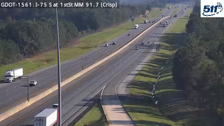 I-75 S at 1stSt MM 91.7 live camera view