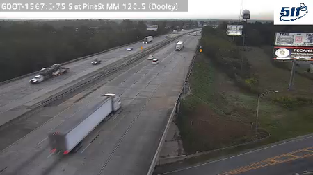 I-75 S at PineSt MM 120.5 live camera view