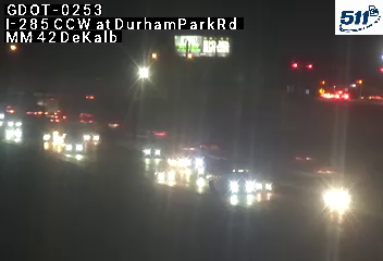 I-285 CCW at DurhamParkRd MM 42 live camera view