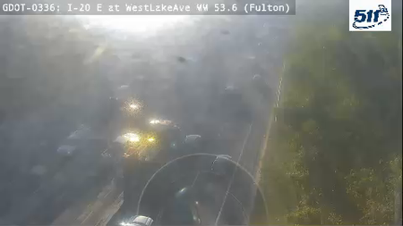 I-20 E at WestLakeAve MM 53.6 live camera view