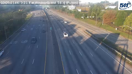 I-20 E at WindsorSt MM 56.4 live camera view