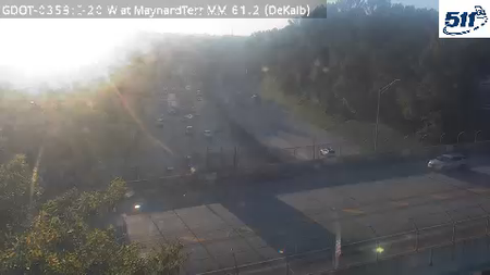 I-20 W at MaynardTerr MM 61.2 live camera view