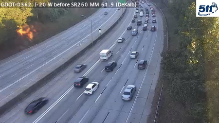 I-20 W before SR260 MM 61.9 live camera view