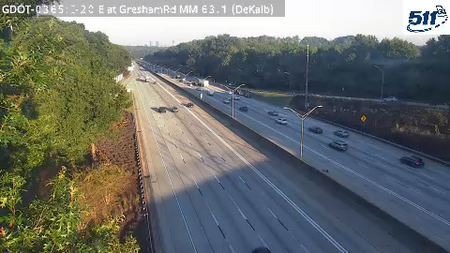 I-20 E at GreshamRd MM 63.1 live camera view