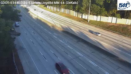 I-20 E before LloydRd MM 64 live camera view