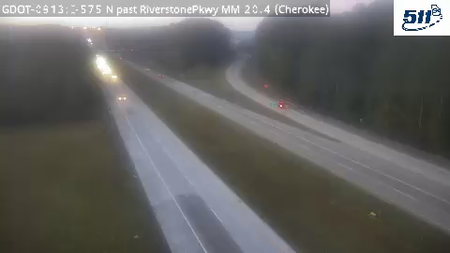 I-575 N past RiverstonePkwy MM 20.2 live camera view