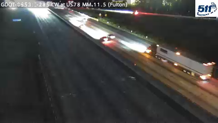 I-285 CW at US78 MM 11.5 live camera view