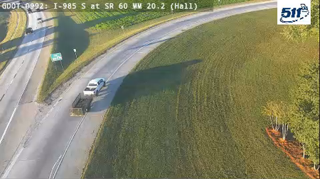 I-985 S at SR60 MM 20.2 live camera view
