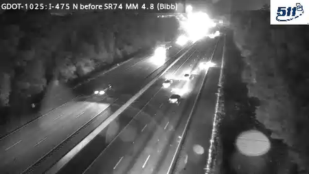 I-475 N before SR74 MM 4.8 live camera view