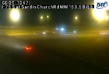 I-75 S at SardisChurchRd MM 153.5 live camera view