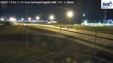 I-75 N at HartleyBridgeRd MM 155.5 live camera view