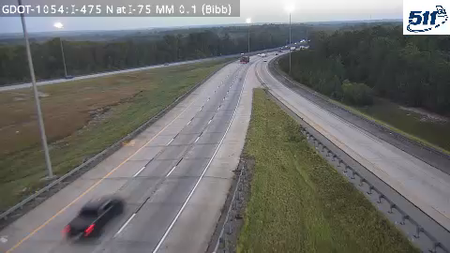 I-475 N at I-75 MM 0.1 live camera view