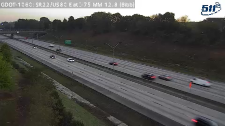SR22/US80 E at I-75 MM 12.8 live camera view