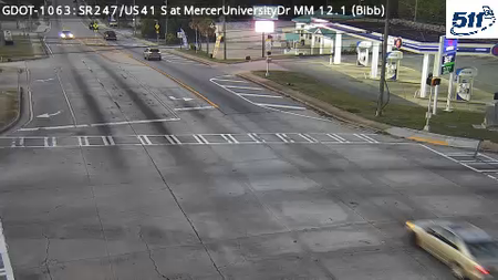 SR247/US41 S at MercerUniversityDr MM 12.1 live camera view