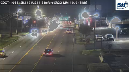 SR247/US41 S before SR22 MM 10.9 live camera view