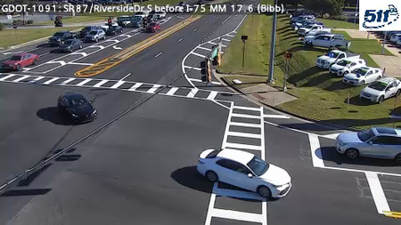 SR87/RiversideDr S before I-75 MM 17.6 live camera view