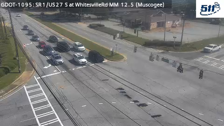 SR1/US27 S at WhitesvilleRd MM 12.5 live camera view