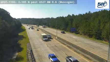 I-185 N past US27 MM 0.6 live camera view