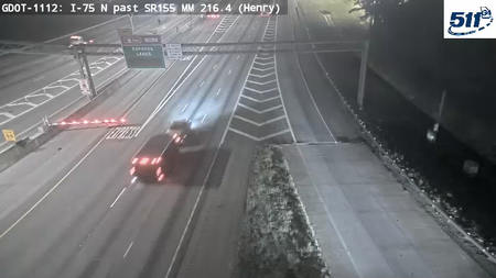 I-75 N past SR155 MM 216.4 live camera view