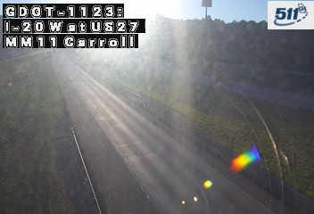 I-20 W at US27 MM 11 live camera view