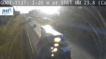 I-20 W at SR61 MM 24 live camera view