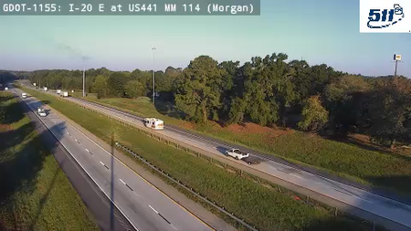 I-20 E at US441 MM 114 live camera view