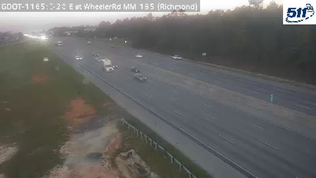 I-20 E at WheelerRd MM 195 live camera view