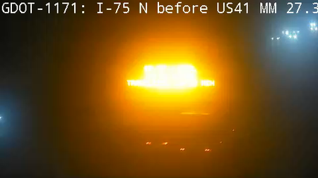 I-75 N before US41 MM 27.6 live camera view