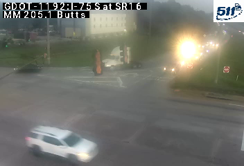 I-75 S at SR16 MM 205.1 live camera view