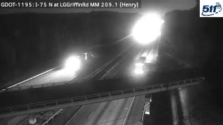 I-75 N at LGGriffinRd MM 209.1 live camera view