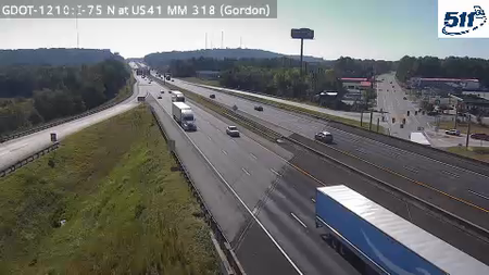 I-75 N at US41 MM 318 live camera view