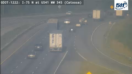 I-75 N at US41 MM 345 live camera view