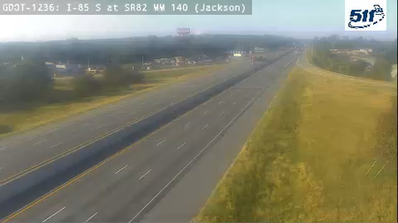 I-85 S at SR82 MM 140 live camera view