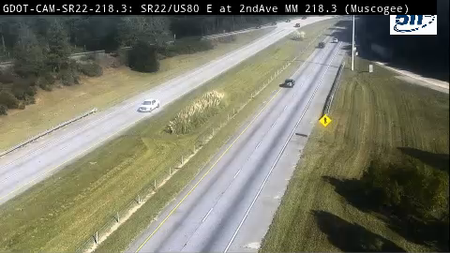 SR22/US80 E at 2ndAve MM 0.5 live camera view