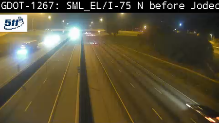 I-75 N before JodecoRd MM 222.1 live camera view