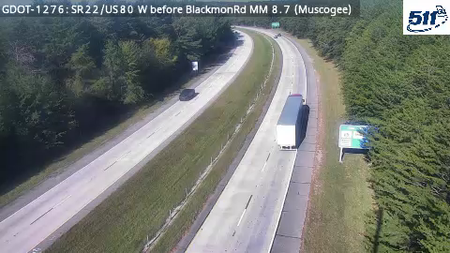 SR22/US80 W before BlackmonRd MM 8.7 live camera view