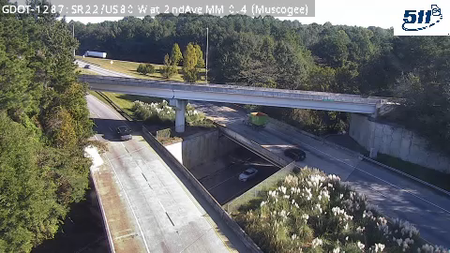 SR22/US80 W at 2ndAve MM 0.4 live camera view